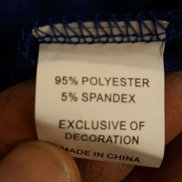 Zeagoo, dress, midi, NWT, sheer, size medium - Picture 7 of 12